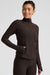 Beyond Yoga Spacedye Trails Active Jacket- Dark Choc Heather