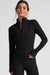 Beyond Yoga Spacedye Trails Active Jacket- Darkest Night