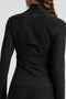 Beyond Yoga Spacedye Trails Active Jacket- Darkest Night