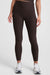 Beyond Yoga Spacedye Caught In The Midi HW Legging- Dark Choc Heather