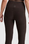 Beyond Yoga Spacedye Caught In The Midi HW Legging- Dark Choc Heather