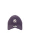New Era NY Cap Canvas Chainstitch- Washed Navy