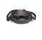 Hi Ho Silver Stud Bag Black/ Gunmetal- Black Strap