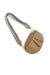 Hi Ho Silver Obsessed Bag Camel/ Gold- Cream/ Gold/ Black Strap