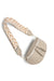 Hi Ho Silver Obsessed Bag Taupe/ Gold- Woven Strap