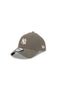 New Era NY Cap Canvas Chainstitch- Moss