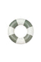 Sunny Life Slim Tube Pool Ring- Olive Stripe