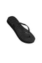 Havaianas Slim Flatform Thong- Black