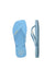 Havaianas Slim Square Logo Pop Up- Lavender Blue