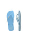 Havaianas Slim Square Logo Pop Up- Lavender Blue
