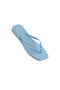 Havaianas Slim Square Logo Pop Up- Lavender Blue