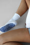 Leelo Active Pilates Socks- Blue