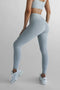 Leelo Active Full Length Legging- Grey Marle