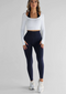 Leelo Active Full Length Legging Extra High- Navy