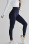 Leelo Active Full Length Legging Extra High- Navy