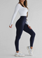 Leelo Active Full Length Legging Extra High- Navy