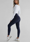 Leelo Active Full Length Legging Extra High- Navy