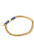 Arms of Eve Capri Bracelet- Gold/Blue
