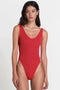 Bond Eye Mara One Piece- Baywatch Red