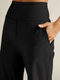 Beyond Yoga Laid Back Pant- Darkest Night