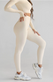 Leelo Active Sculpt FL Legging- French Vanilla