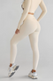 Leelo Active Sculpt FL Legging- French Vanilla