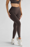 Leelo Active Sculpt FL Legging- Dark Choc