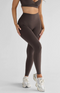 Leelo Active Sculpt Legging- Dark Choc