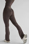 Leelo Active Sculpt Flare Legging- Dark Choc