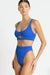 Bond Eye Sasha Crop- Cobalt