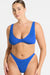 Bond Eye Scout Crop- Cobalt