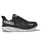 Hoka Womens Clifton 9 Sneaker- Black/White