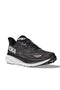 Hoka Womens Clifton 9 Sneaker- Black/White