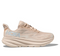 Hoka Womens Clifton 9 Sneaker- Shifting Sand/Eggnog