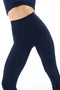 PE Nation Free Play Legging- Dark Navy