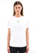 PE Nation Crossover Air Form Tee- Optic White