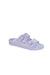 Birkenstock Arizona EVA Sandal, Narrow- Purple Fog