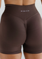 Kikiva Signature Bike Short- Mocha Brown