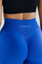 Kikiva Signature Bike Short- Cobalt