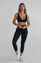 Leelo Active Sculpt 7/8 Legging- Black