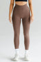 Kikiva Signature Legging- Mocha Brown