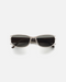 Lu Goldie Iris Sunglasses- Silver