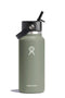 Hydro Flask Wide Mouth with Flex Straw Cap 32oz- Agave