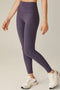 Beyond Yoga Midi HW Legging- Purple Haze Heather