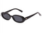 Le Specs Outta Love Sunglasses- Black
