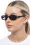 Le Specs Outta Love Sunglasses- Black