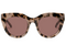 Le Specs Air Heart Sunglasses- Cookie Tort