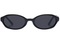 Le Specs Lunita Sunglasses- Black