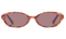 Le Specs Lunita Sunglasses- Toffee Tort