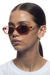 Le Specs Lunita Sunglasses- Toffee Tort